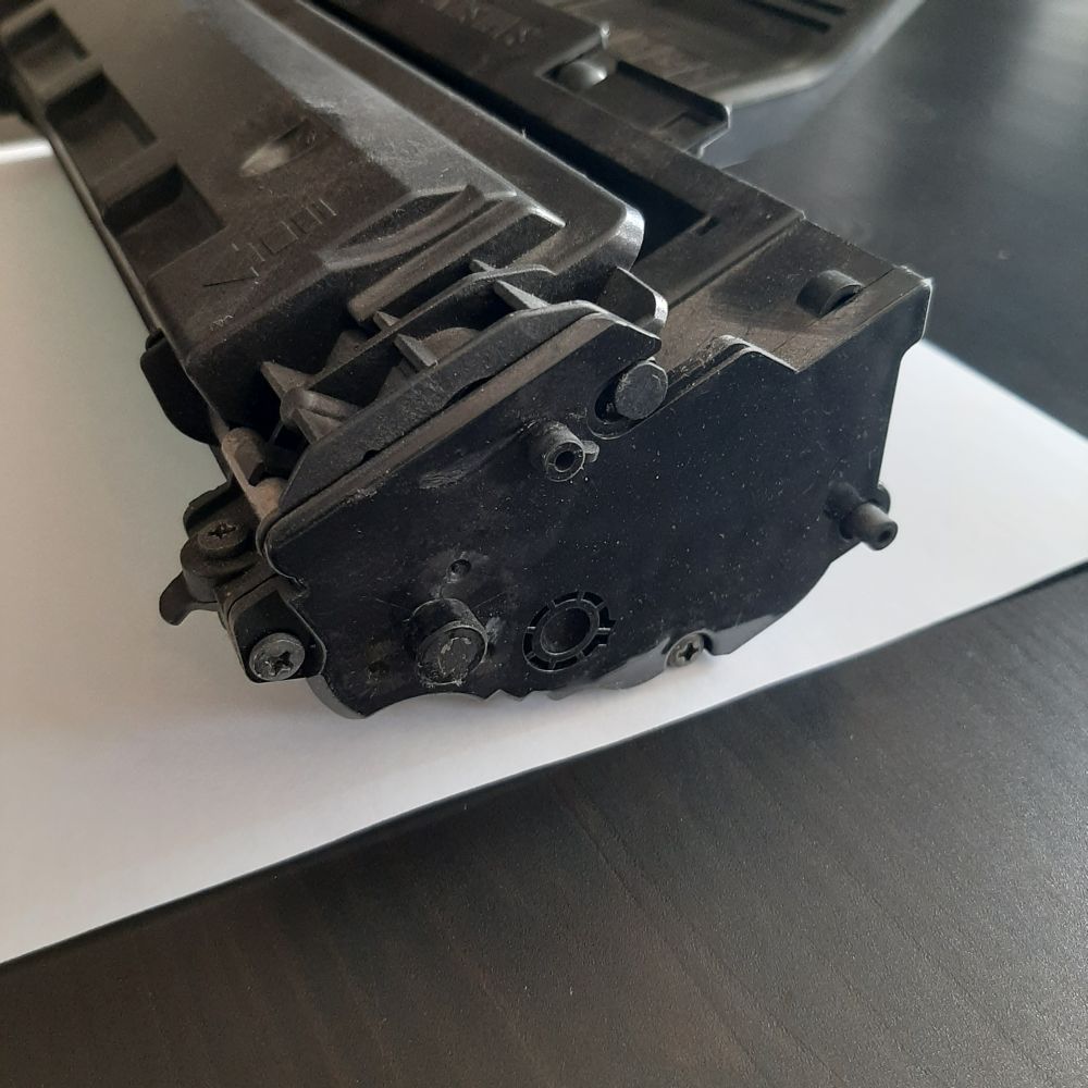 Заправка картриджа лазерного принтера
