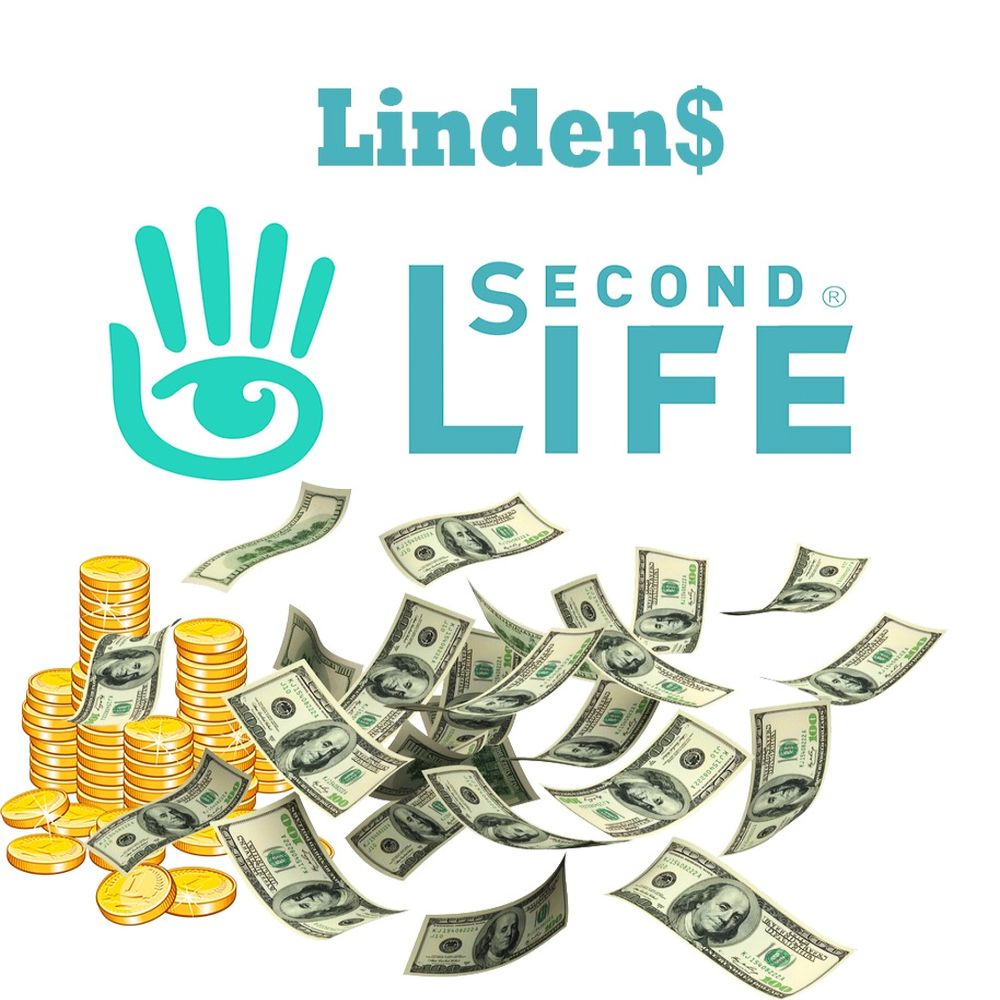 Сколько стоят в Second Life Linden-доллары в рублях